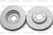 Диск тормозной FORD Mondeo (14-) передний (1шт.) PATRON PBD1320 PATRON