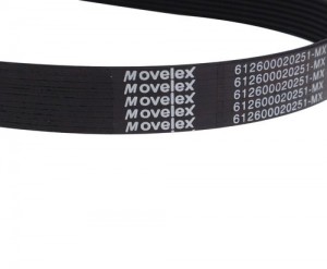 Ремень приводной поликлиновой 8PK1062 SITRAK HOWO MOVELEX 612600020251MX MOVELEX