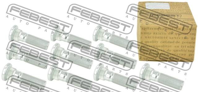 Шпилька колёсная PCS 10 0284-004-PCS10 FEBEST