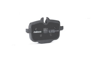 Колодки тормозные задние дисковые к-кт 3010271 METACO