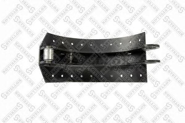 колодка тормозная !без роликов 420x200 o/u d8-n20 (под 19094)\SAF 85-02507-SX STELLOX
