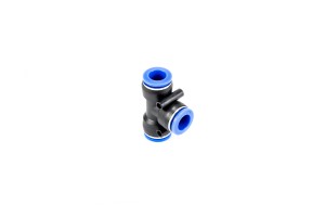 PUT14 ФИТИНГ T-ОБРАЗ. ПЛАСТИК.14ММ T10609002 TOPCOVER