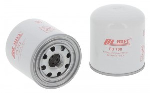 Фильтр воздушный HIFI FILTER FS709 (SH55005) FS 709 HIFI FILTER