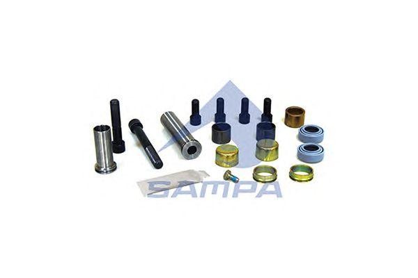 Ремкомплект суппорта MERITOR ELSA195,ELSA225,EX225 (направляющие,втулки,пыльники 095.576 SAMPA