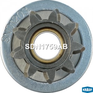 Привод стартера SUBARU (бендикс) KRAUF SDN1759AB KRAUF