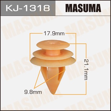 Пистон обивки универсальный MASUMA KJ1318 MASUMA
