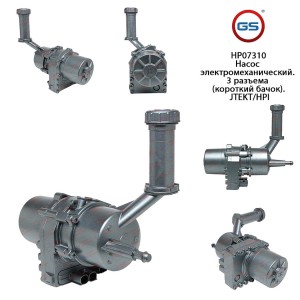 Насос ЭУР Citroen Berlingo 2008-, Peugeot Partner 2008- rebuild HP07310 HP07310 GS