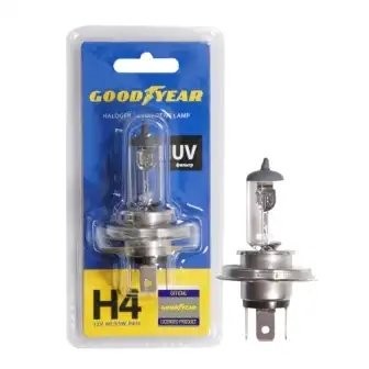 Лампа 12V H4 60/55W P43t блистер (1шт.) GOODYEAR GY014121 GOODYEAR