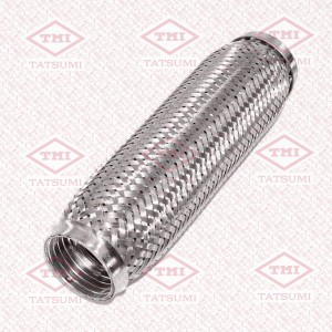 Труба гофрированная с внутренним металлорукавом (без патрубков)  TKB1016 TKB1016 TATSUMI
