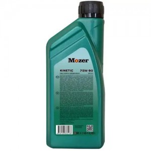 Масло трансмиссионное 75W90 API GL-5 MOZER Kinetic  (п/син.) 1л 4635468 MOZER