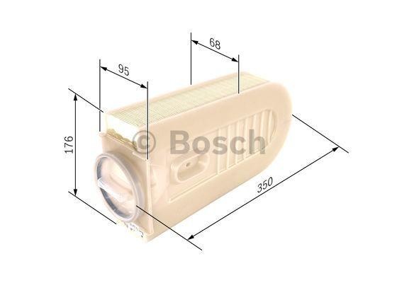 MERCEDES BENZ W166ML/ W212E/ W221 F 026 400 432 BOSCH