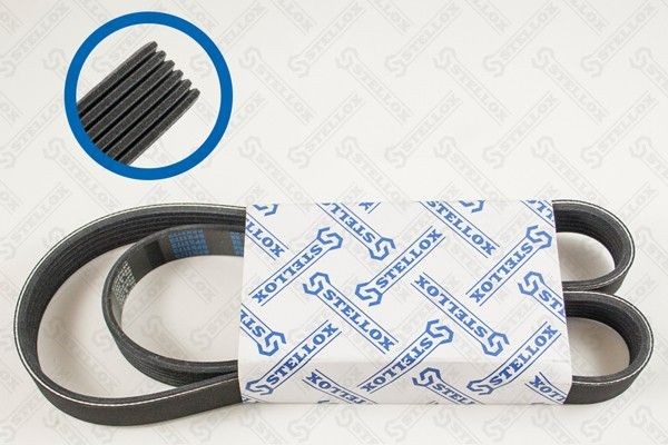 ремень поликлиновой! 6PK1173\ Peugeot 405 1.9 TD 92-97, Renault 19 1.9TDi 91> 06-01173-SX STELLOX