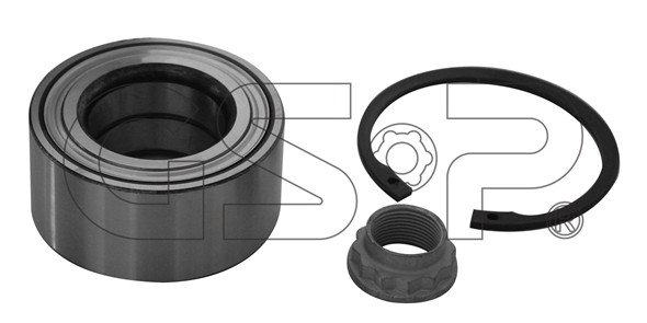 к-кт подшипника ступ. зад.\MB W124/W201/W202/C208/W210 <03 GK0757 GS P