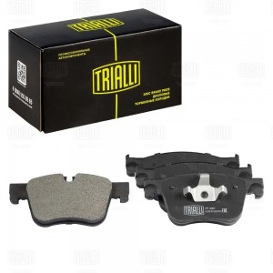 Колодки торм. Citroen C4 Picasso (14-)/Peugeot 3008 (16-) диск. перед. (PF 2267) PF 2267 TRIALLI