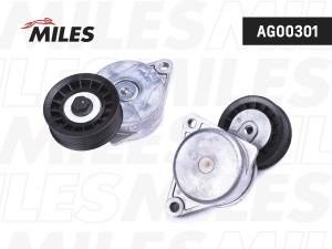 Натяжитель ремня приводного FORD MONDEO/FOCUS 1.6-2.0 -04/MAZDA TRIBUTE AG00301 AG00301 MILES