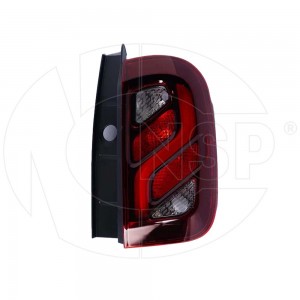 Фонарь задний RENAULT Duster (14-) правый NSP NSP07265504304R NSP