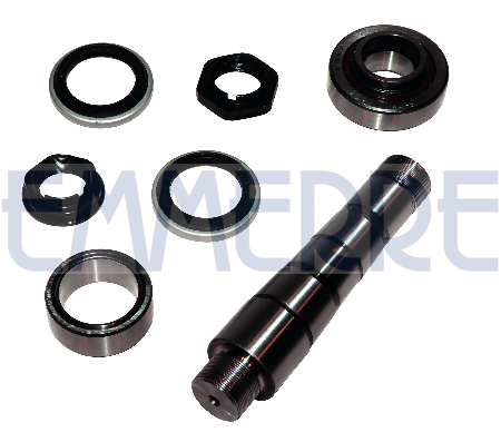 РМК шкворня Ø 40/53x240  mm  / B7/B9/B12 К-т на сторону 969001 EMMERRE