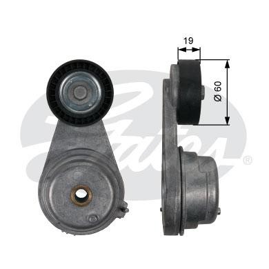 Натяжитель ремня приводного 7808-21590 T39190 GATES