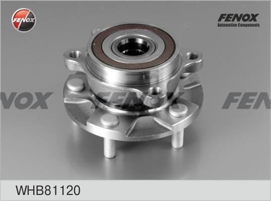 Ступица Toyota Auris 07-, Avensis (T27) 09-, Corolla (E12,E15) 01-, RAV4 05-, Ve WHB81120 FENOX
