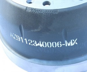 Барабан тормозной SITRAK HOWO задний MOVELEX AZ9112340006MX MOVELEX