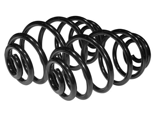 Пружина CHEVROLET Lanos (97-) подвески задней (упаковка 2шт. цена за 1шт.) FOBOS 51605 FOBOS