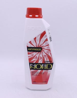Антифриз красный -40C 1кг G12++ LOBRID NORD NR 20225 NORD