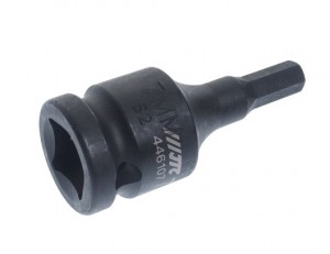 Бита-головка 1/2" HEX H7х25мм ударная L=60мм JTC JTC-446107 JTC TOOLS
