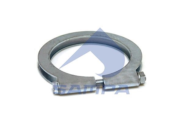 Хомут глушителя d118 Iveco 060216 SAMPA