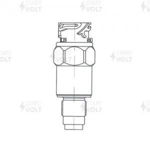 Датчик скорости для а/м ГАЗ Валдай Next (21-) (VS-SP 0303) VSSP0303 START VOLT