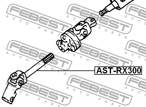 TOYOTA LEXUS RX300 (1998-2003) AST-RX300 FEBEST