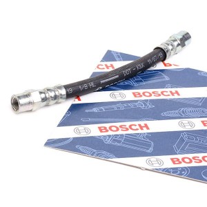 Шланг тормозной VW Golf 2,Jetta 2,Passat (-96) (183мм) задний BOSCH 1 987 476 220 BOSCH