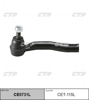 TOYOTA COROLLA E12 (11/2001>) для Geely правый CE0731L CTR