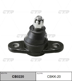 KIA RIO 2005>/HYUNDAI VERNA/ACCENT 2005> CB0220 CTR