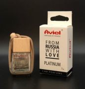 Ароматизатор подвесной жидкостный (Platinum) 7мл Perfume of France AVIEL FRPLATINUM031839 AVIEL