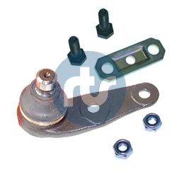 опора шаровая левая к-кт! без г/у\Audi 80/90 all 86-88 93-05957-256 RTS