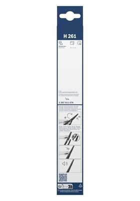 Щетка стеклоочистителя 260мм задняя MERCEDES B (W246) Rear BOSCH 3 397 011 676 BOSCH