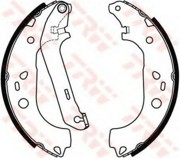 Колодки тормозные FORD Tourneo Connect,Transit задние барабанные (4шт.) PATRON PSP648 PATRON