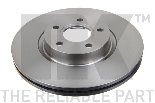 204849NK диск тормозной передний! 16' wheel\ Volvo S40/V50 1.8/2.4/2.5/2.0TD 04> 204849 NK