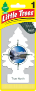 ароматизатор подвесной! картон ёлочка 'Сердце Севера' (True North)\ U1P17146RUSS LITTLE TREES