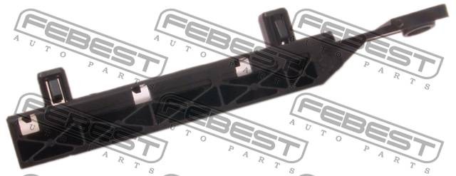 Кронштейн крепления передн бампера правый NISSAN TIIDA 0237P-C11RH 0237P-C11RH FEBEST