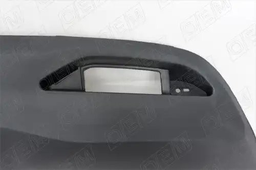 Накладка бампера заднего Kia Rio 3 QB седан, 2011-2015 OEM0385 OEMPARTS