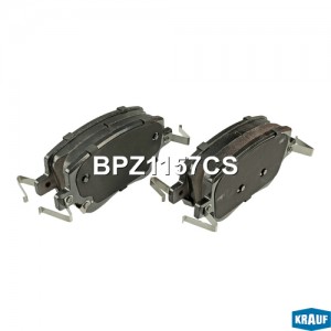 Колодки тормозные HAVAL Jolion передние (4шт.) KRAUF BPZ1157CS KRAUF