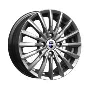 КиК R17 / 7J PCD 5x114.3 ЕТ 45 ЦО 60.1 Акцент 72576 K K WHEELS
