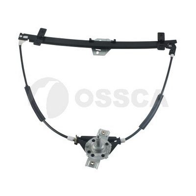 00376 Стеклоподъемник передней левой двери / VW Golf-II,Jetta-II 88~ 00376 OSSCA