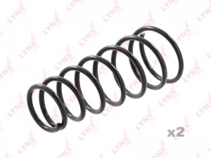пружина задняя! KIA Shuma all 97-04 SC-2368 LYNXAUTO