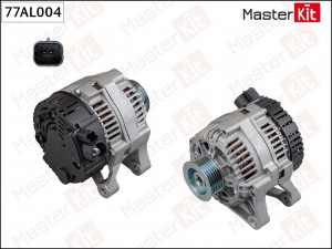 Генератор  PEUGEOT 206 (14V 70A) Masterkit 77AL004 MASTER KIT