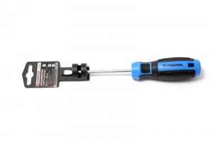 Отвертка шлицевая 100х5 магнитная /FORSAGE/ F7131005 FORSAGE TOOLS
