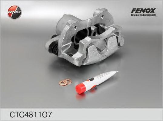 Суппорт для а/м ВАЗ 2112 (левый) R-14 в сборе "Fenox" CTC4811O7 FENOX