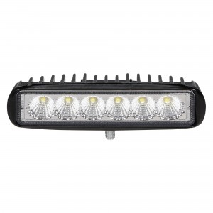 Фара светодиодная "AIRLINE" 157х42х40 мм 18W 12/24V (6 LED, рассеянный свет, пря ALED005 AIRLINE
