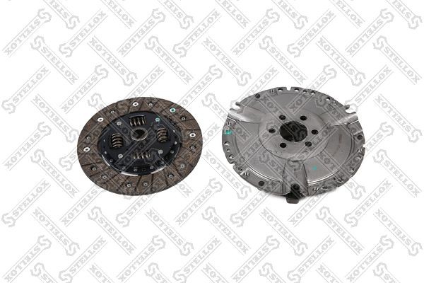 к-кт сцепления! без подшипника\ VW Golf/Polo/Vento 1.6/1.7SDi/1.9D 95> 07-01139-SX STELLOX